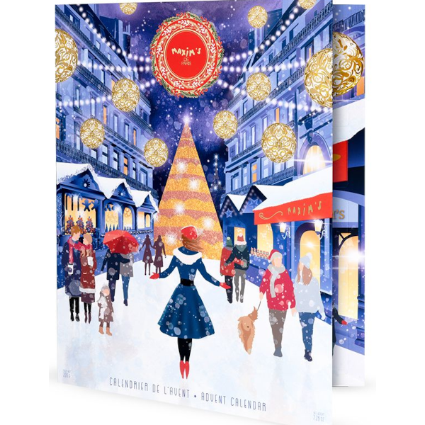 Maxim's de Paris Advent Calendar