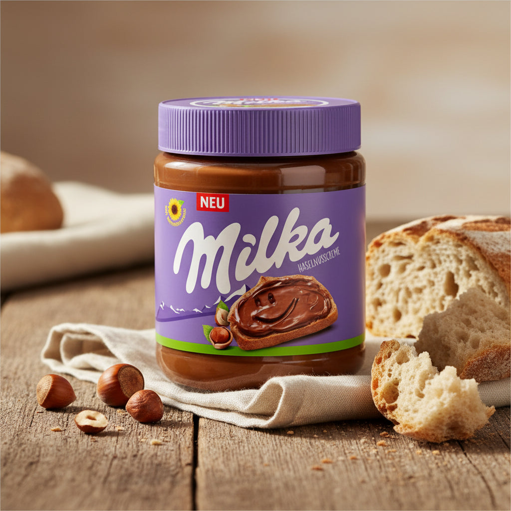 Milka Spread Hazelnut Creme
