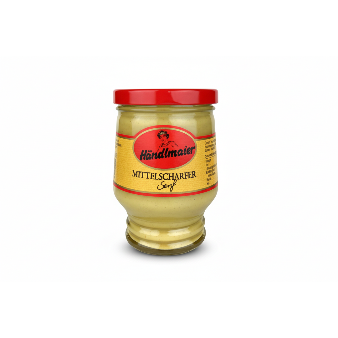 Handlmaier Mittelscharf (Medium Hot) Bavarian Mustard