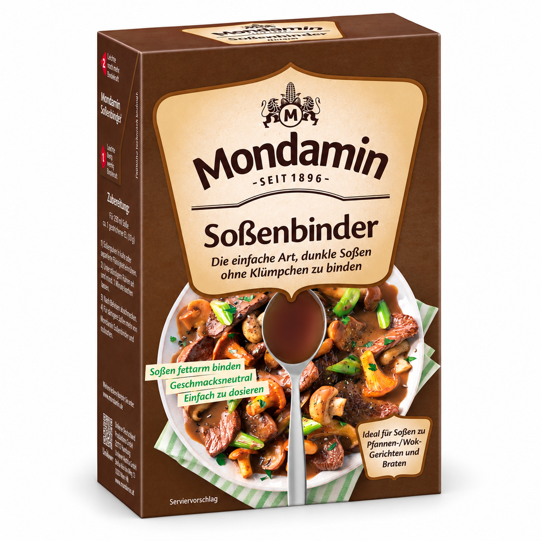 Mondamin Dark Sauce Binder, 250 g box