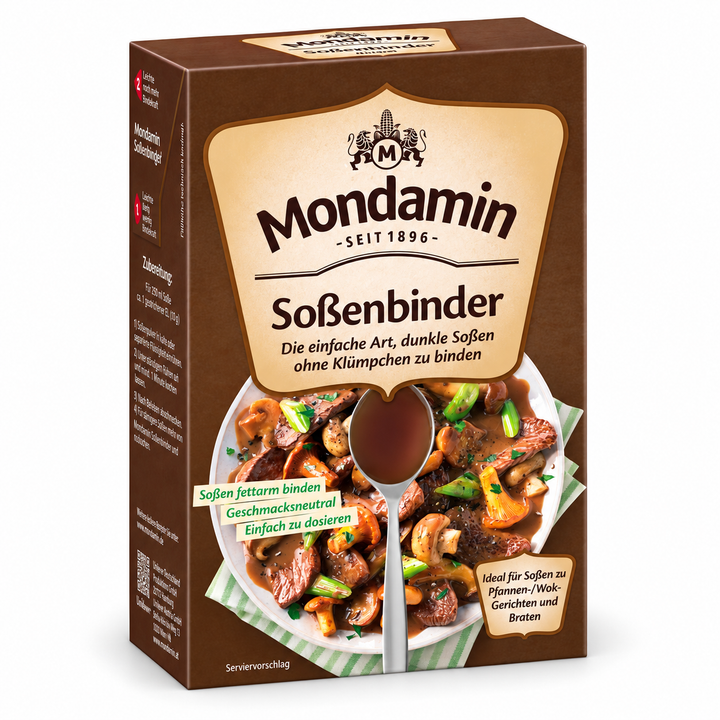Mondamin Dark Sauce Binder, 250 g box