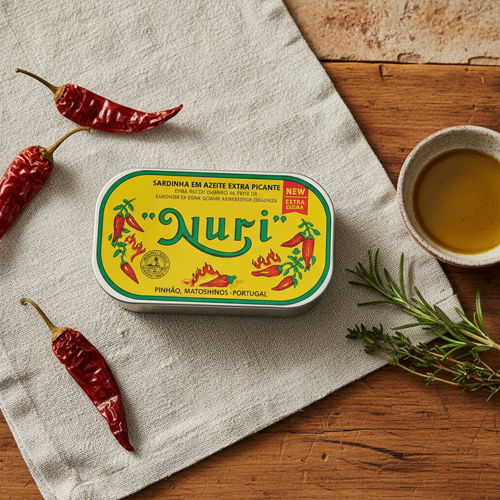 Nuri Extra Spiced Sardines in Olive Oil