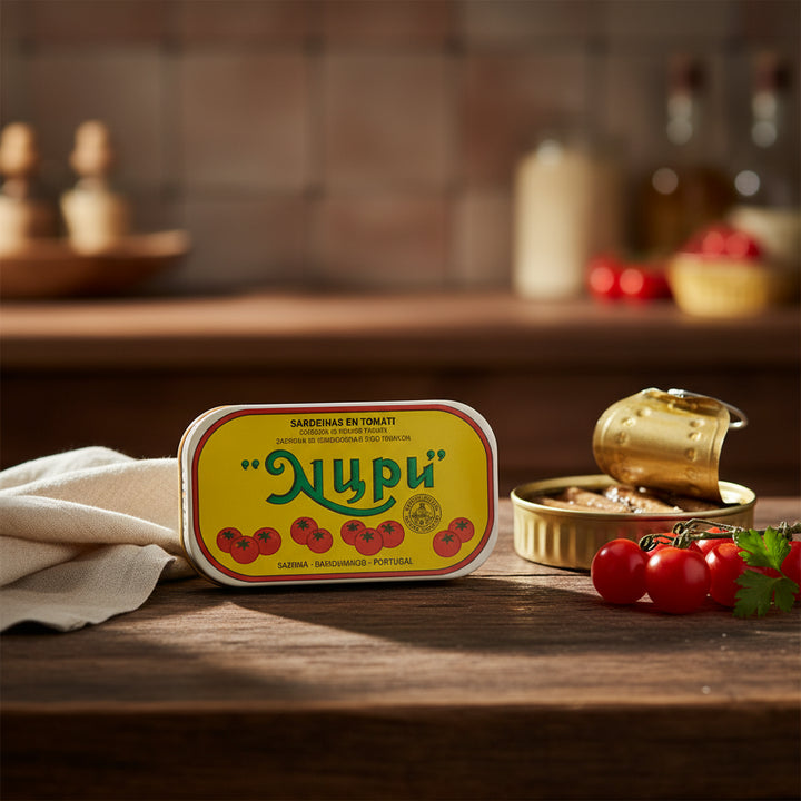 Nuri Sardines in Tomato Sauce