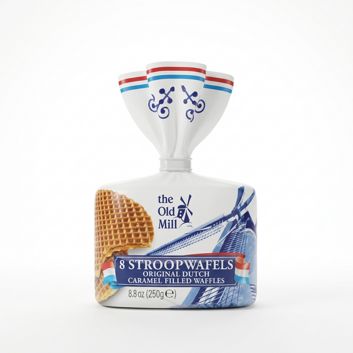Old Mill Stroopwafels in Resealable Bag