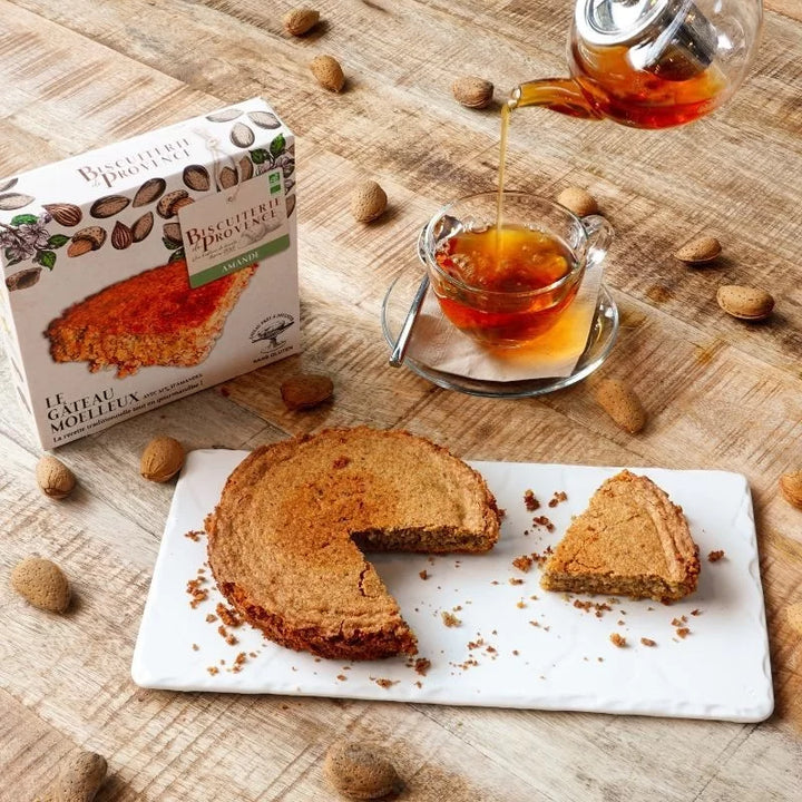 Biscuiterie de Provence Almond Cake with Nougat from Montélimar