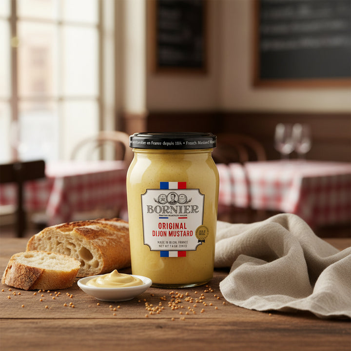 Bornier Original Dijon Mustard