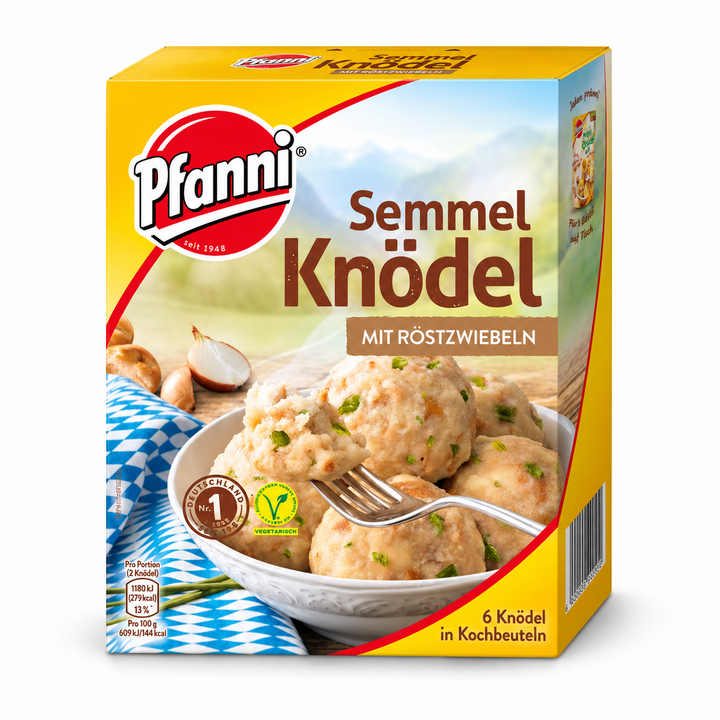 Pfanni Semmel Knödel roasted onion bread dumplings, 6-count box