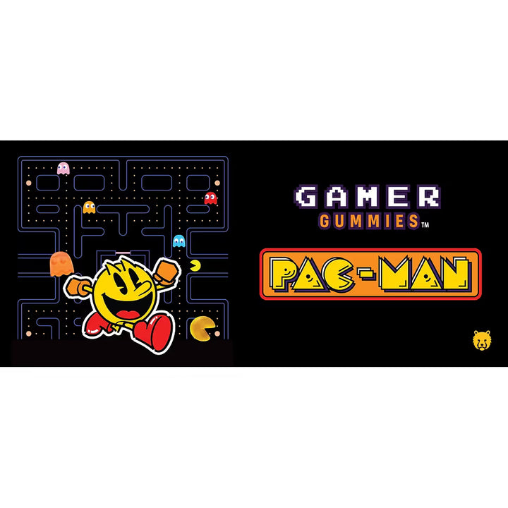 Powerbears Pac-Man XL Gamer Gummy Box