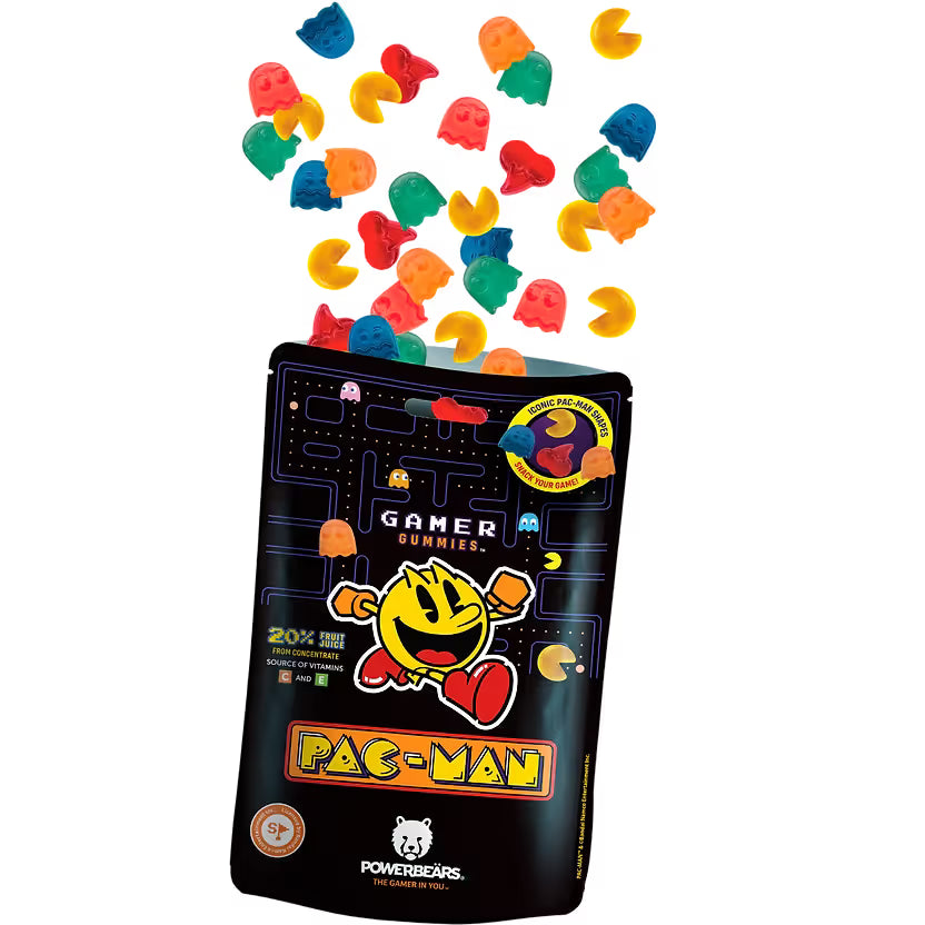Powerbears Pac-Man XL Gamer Gummy Box
