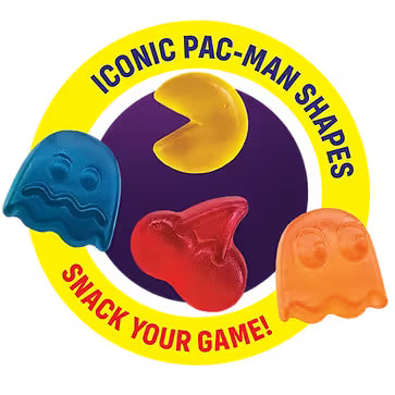 Powerbears Pac-Man XL Gamer Gummy Box