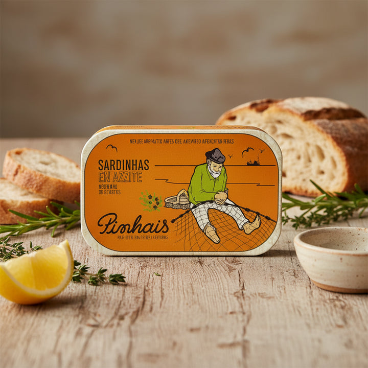 Pinhais Sardines in Olive Oil