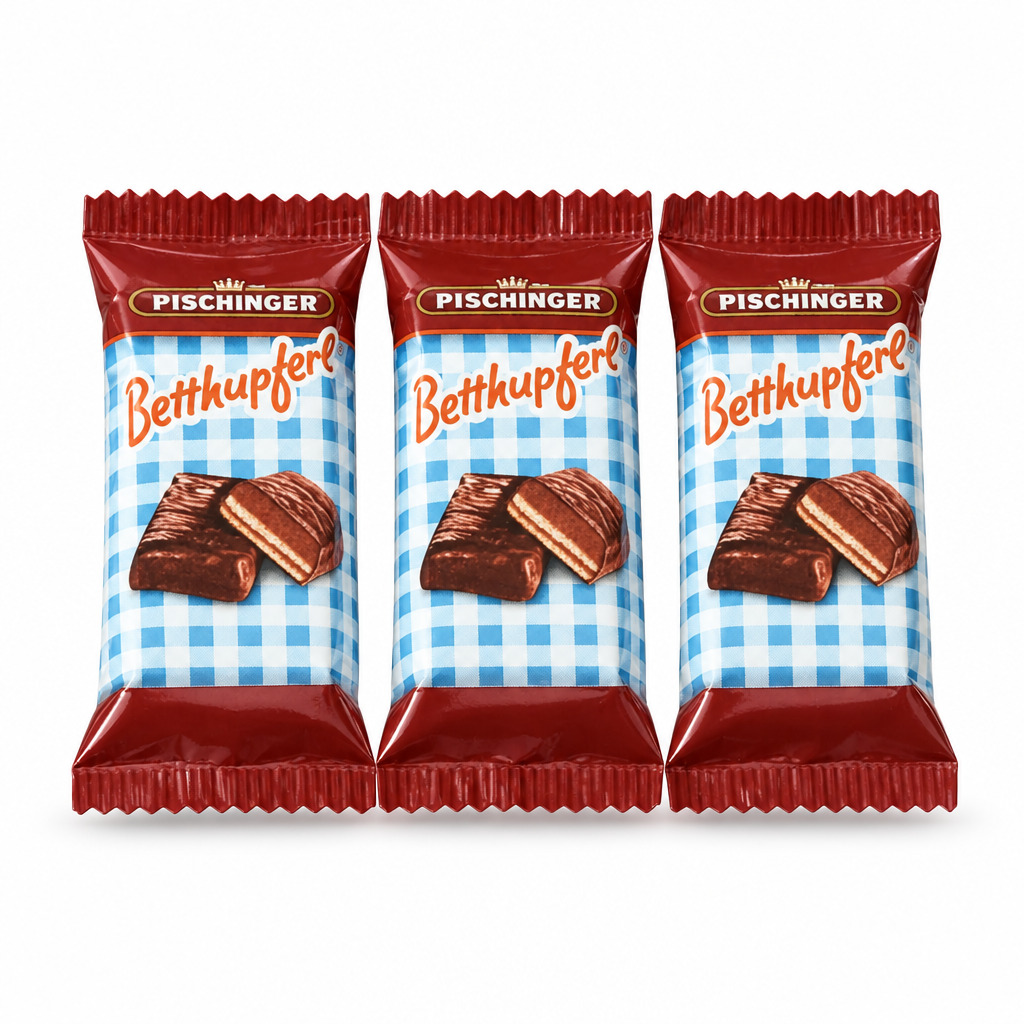 Pischinger Betthupferl dark chocolate hazelnut wafer multipack