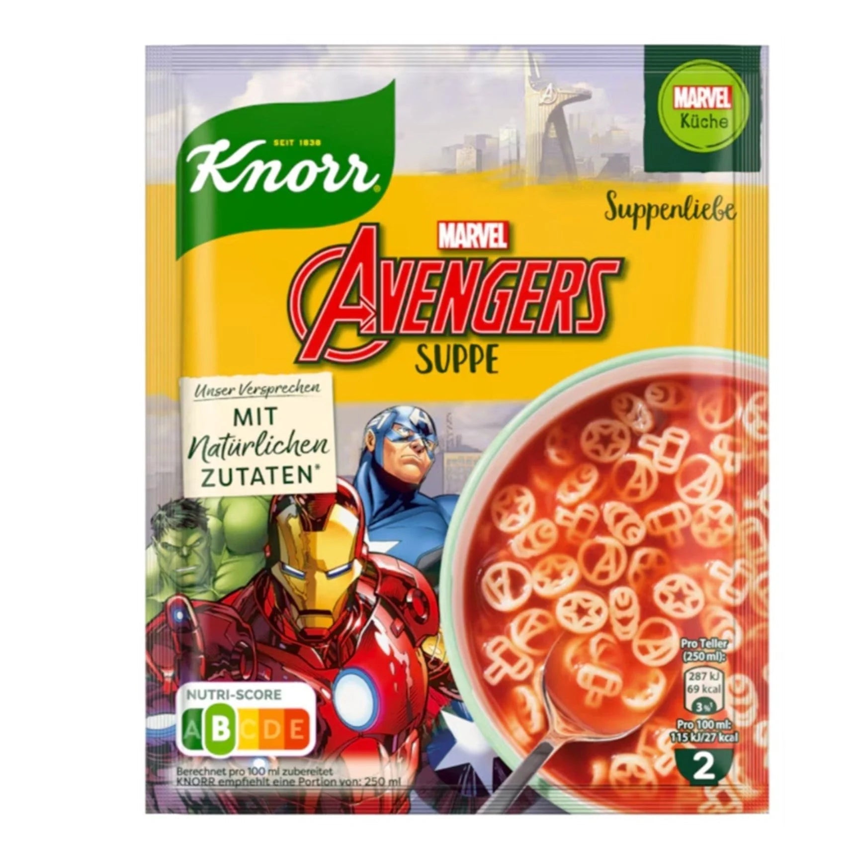 Knorr Suppenliebe Avengers Soup