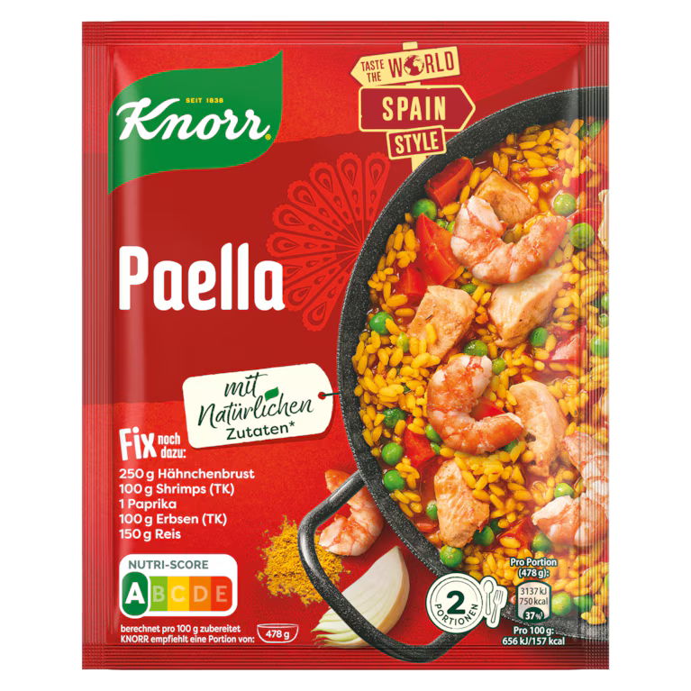 Knorr Fix Paella