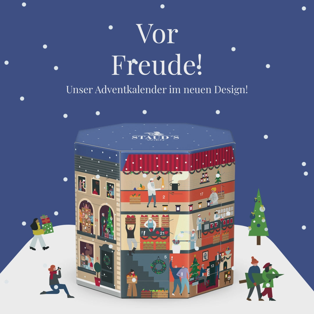 Staud's Preserves Advent Calendar European Deli
