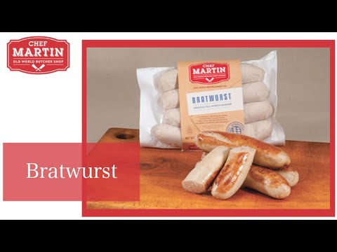 Chef Martin Original Bratwurst
