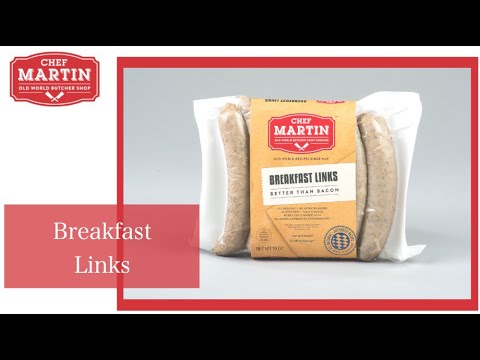Chef Martin Breakfast Links