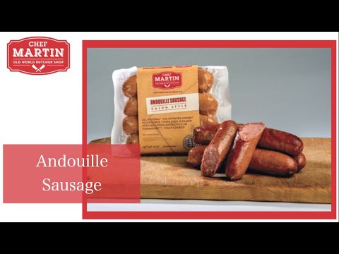 Chef Martin Andouille Sausage