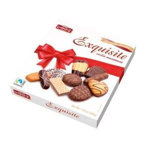 Lambertz Exquisite holiday cookie assortment, 200 g gift box