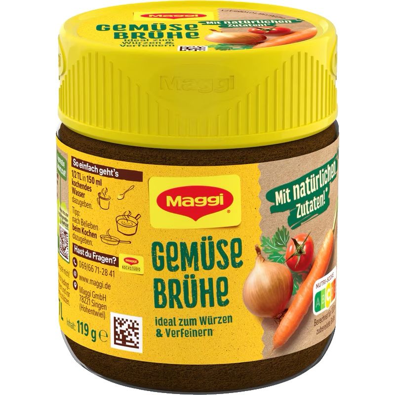 Maggi Vegetable Broth-Powder