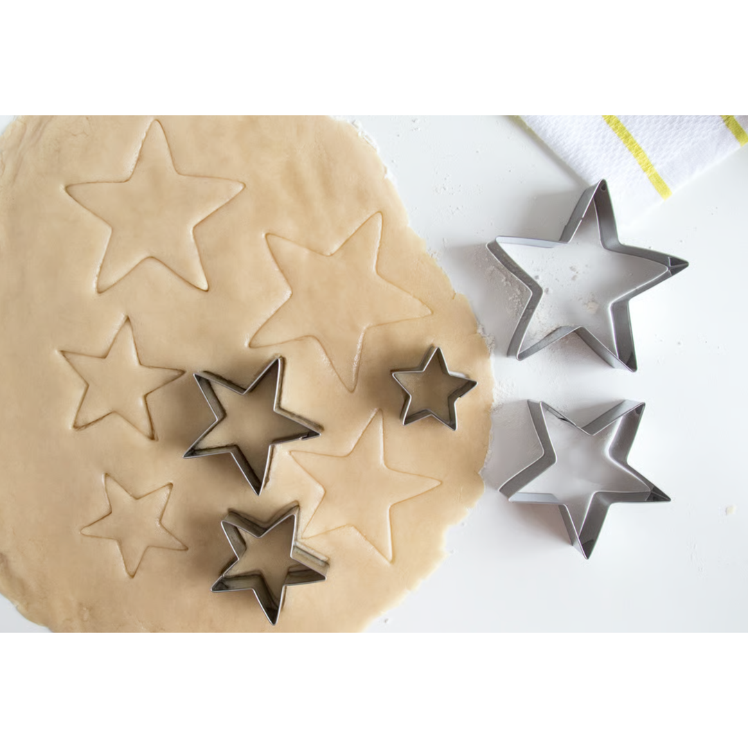 Star Cookie Cutter Set, 5-Piece