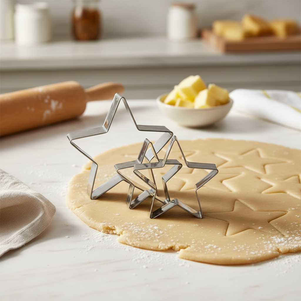 Star Cookie Cutter Set, 5-Piece