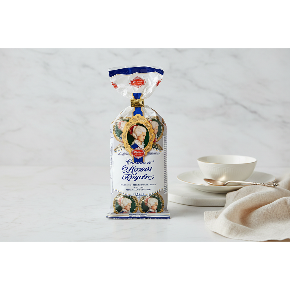 Reber Constance Mozart-Kugel in Confectionary Bag
