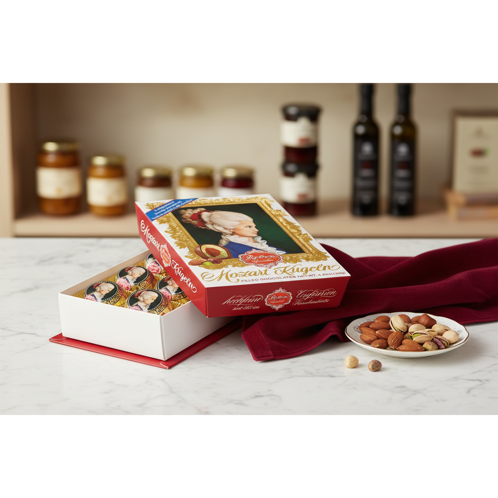 Reber Constance® Mozart-Kugeln, 6 pc. Portrait Box