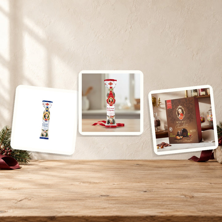 Reber Mozart and Constanze Tasting Trio