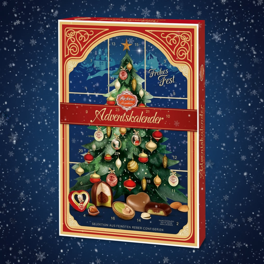 Reber Specialty Assortment Advent Calendar