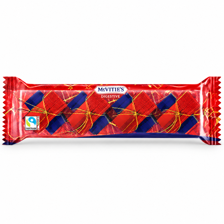 Riegelein Chocolate Napolitains centered on a pure white background