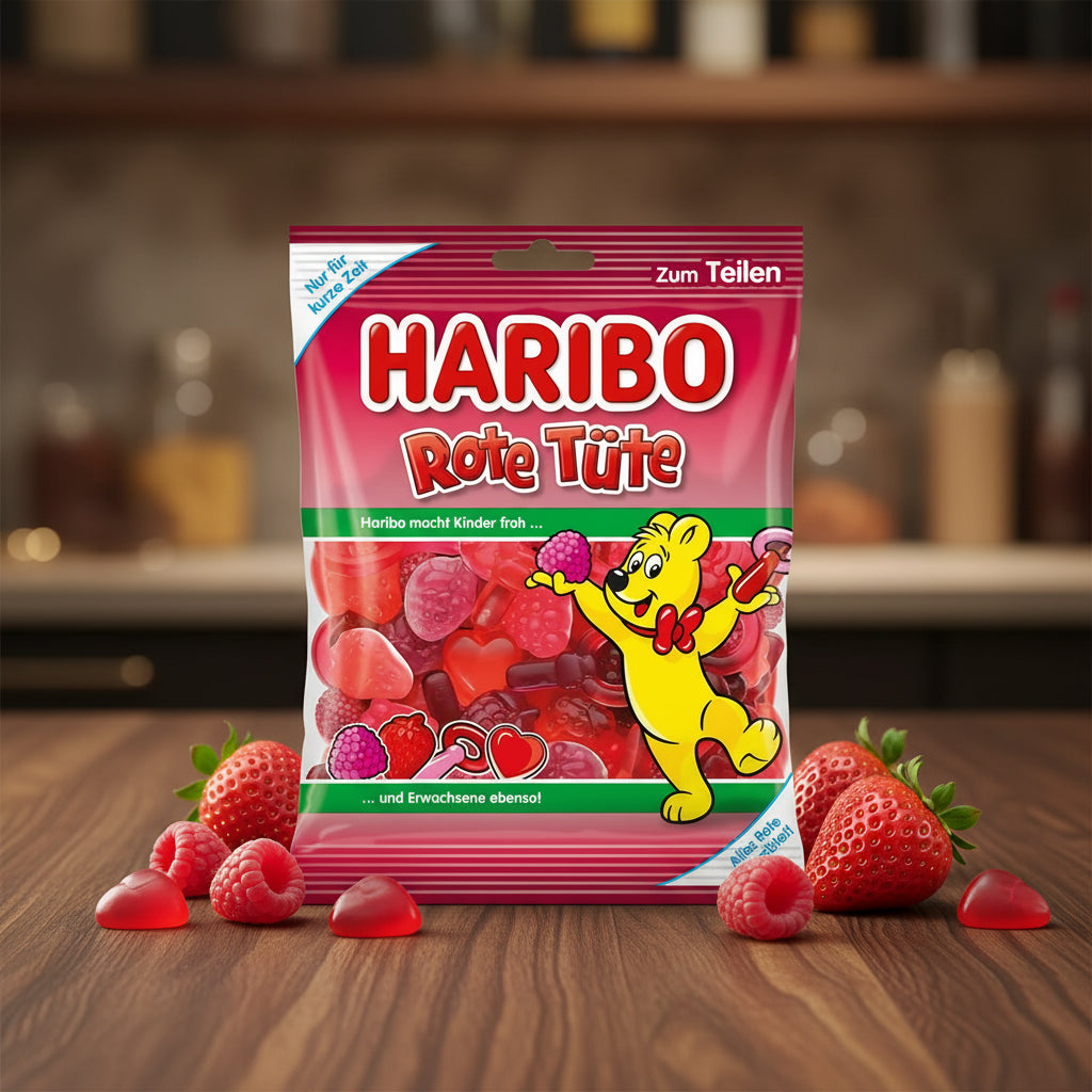 Haribo Rote Tute