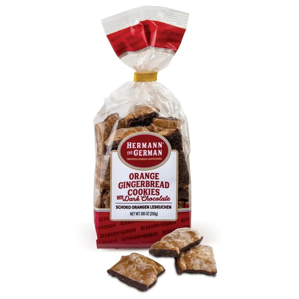 Hermann the German - Orange Gingerbread Cookies