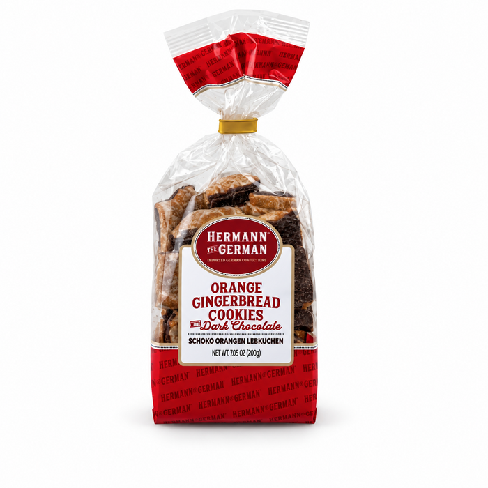 Hermann the German - Orange Gingerbread Cookies