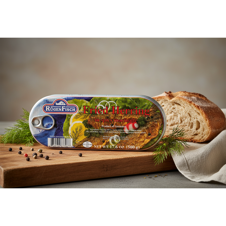 RugenFisch Fried Herring In Spicy Marinade
