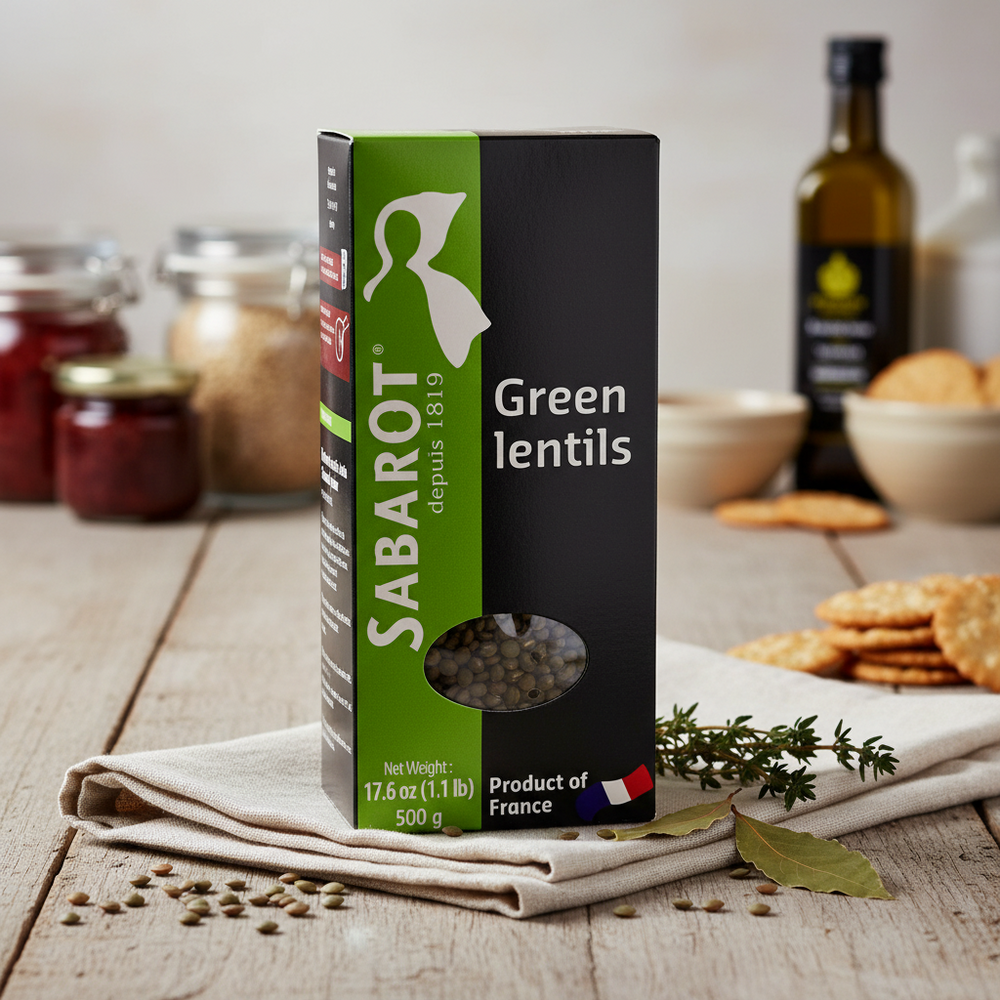 Sabarot Green Lentil