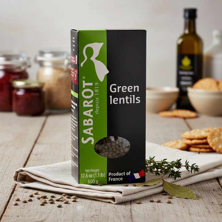 Sabarot Green Lentil