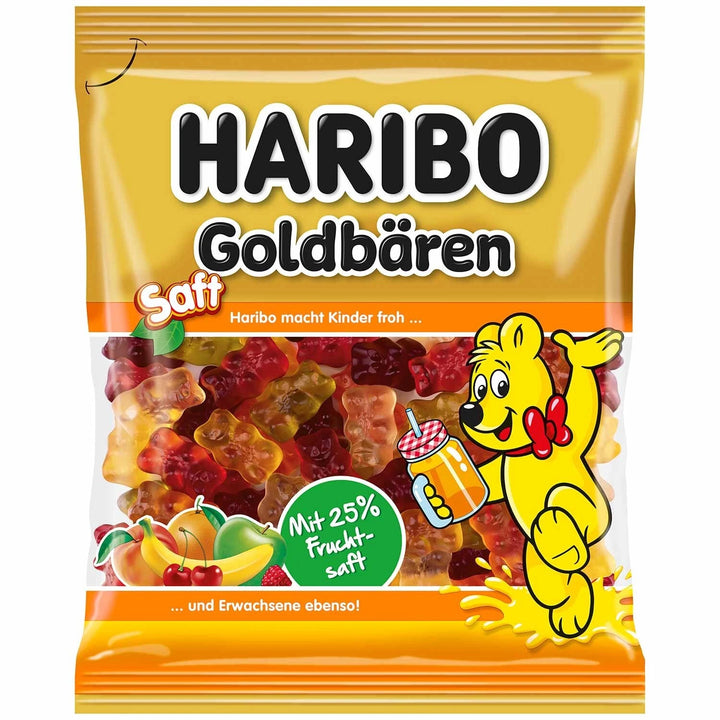Haribo "Saft Bären" Extra Juicy Gummy Bears