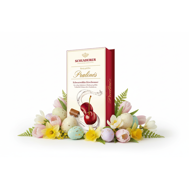 Schladerer Kirschwasser Chocolate in Gift Box