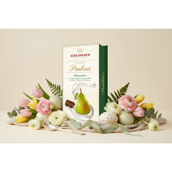 Schladerer Williams Pear Chocolate in Gift Box