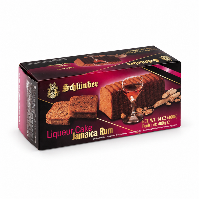 Schluender Jamaica Rum Liqueur Cake