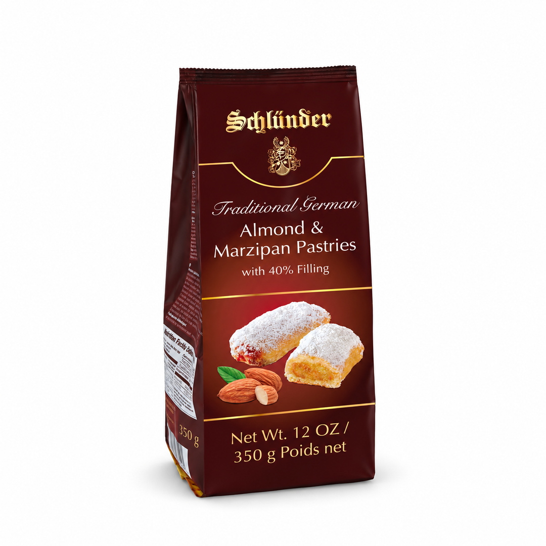 Schlünder almond and marzipan Stollen bites 350 g bag