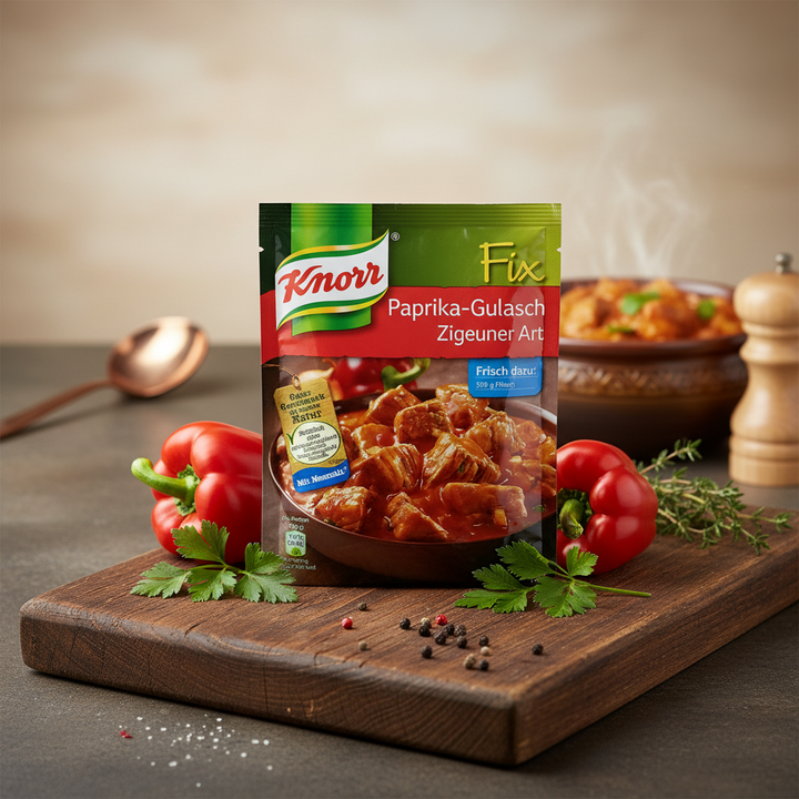 Knorr Fix Paprika Goulash (Gypsy) Style