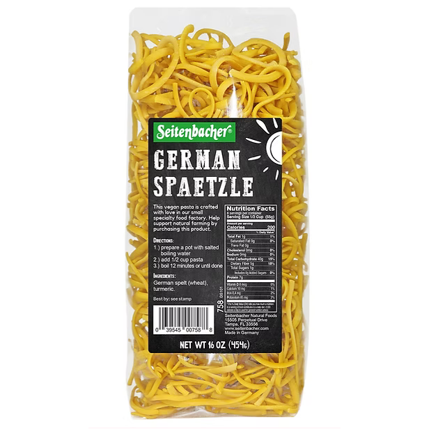 Seitenbacher German Vegan Spaetzle 454g