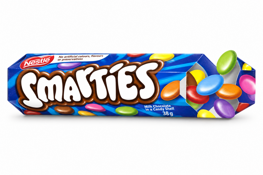 Smarties Chocolate Tube - 38g