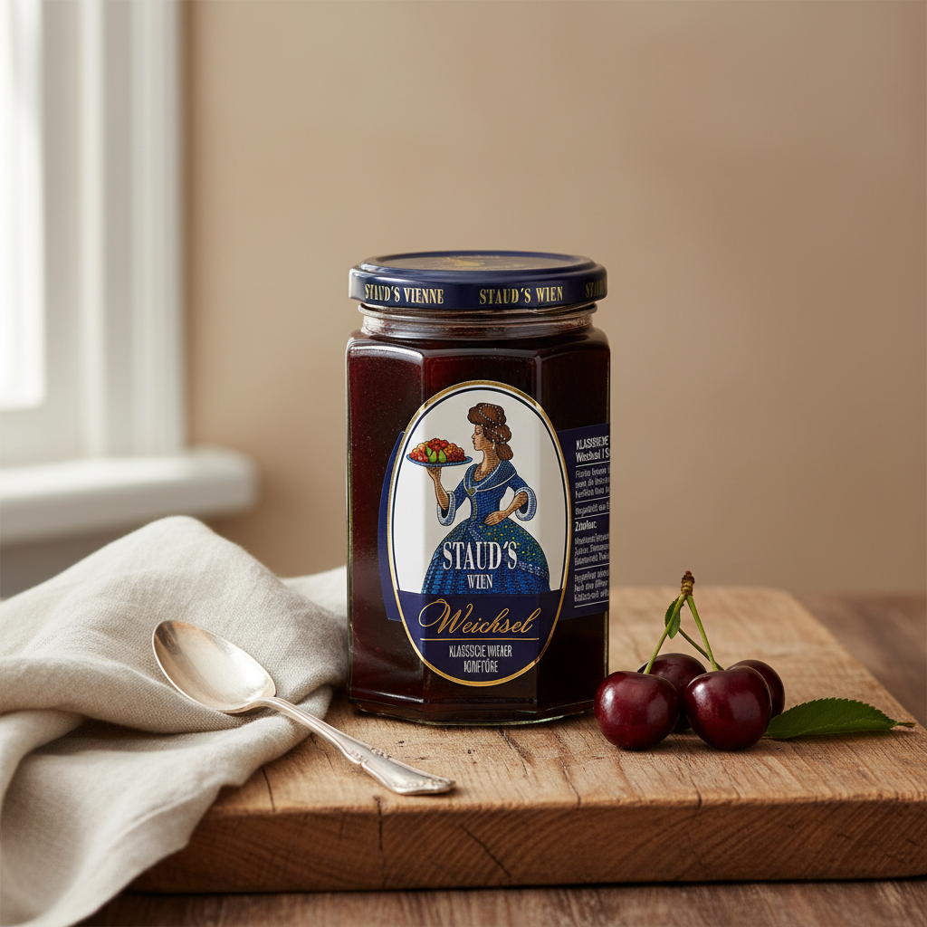 Staud's Sour Cherry Preserves by Staud’s