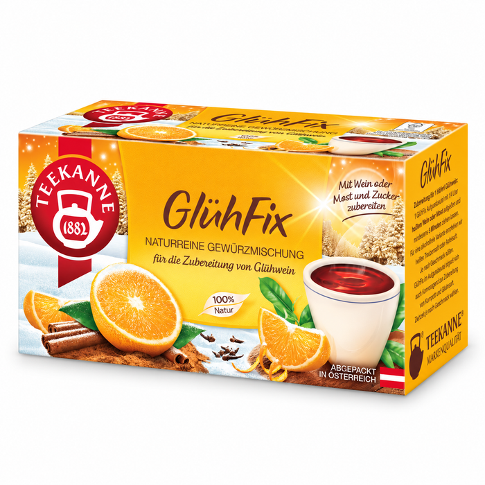 Teekanne Gluhfix Mulling Spice
