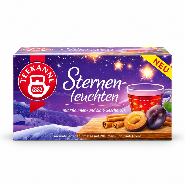 Teekanne Sternenleuchten Tea