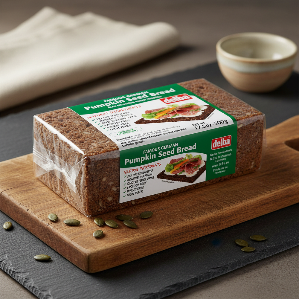 Delba Pumpkin Seed Bread