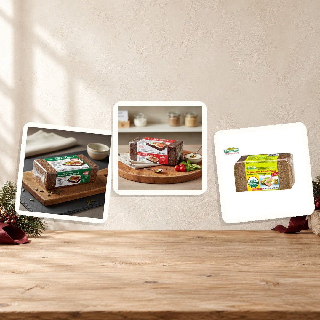 German Bread Basket assortment
